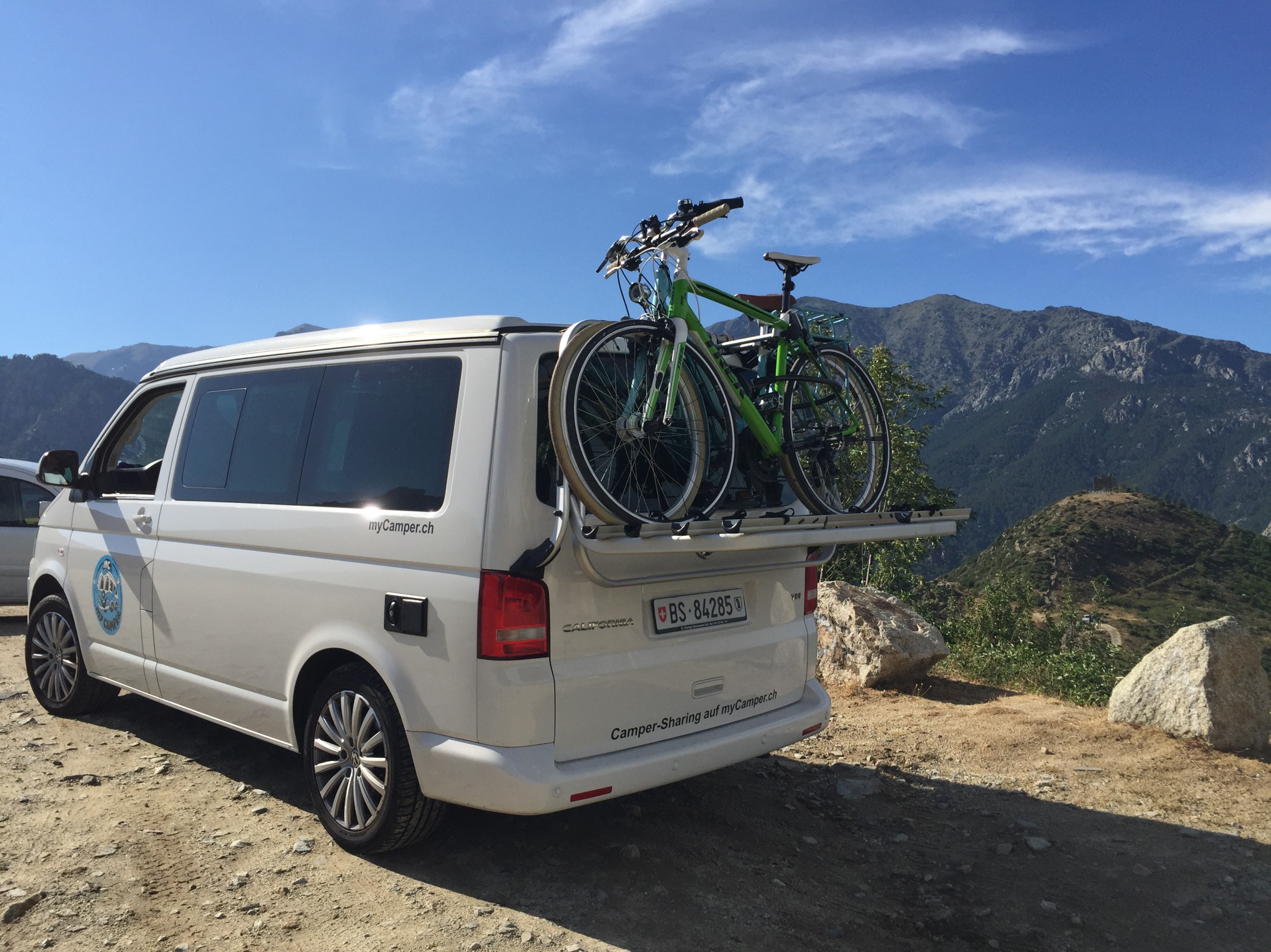 Mit dem VW Bus durch Korsika MyCamper