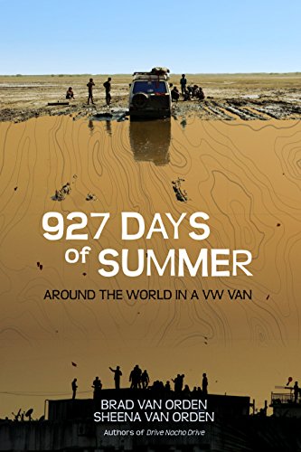 Vanlife Buch Titelbild, 927 Days of Summer, Camper in der Wüste
