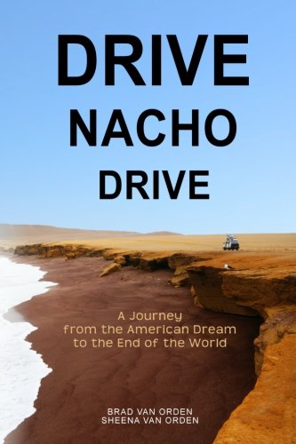 Vanlife Buch, Drive Nacho Drive, Camper in trockener Landschaft