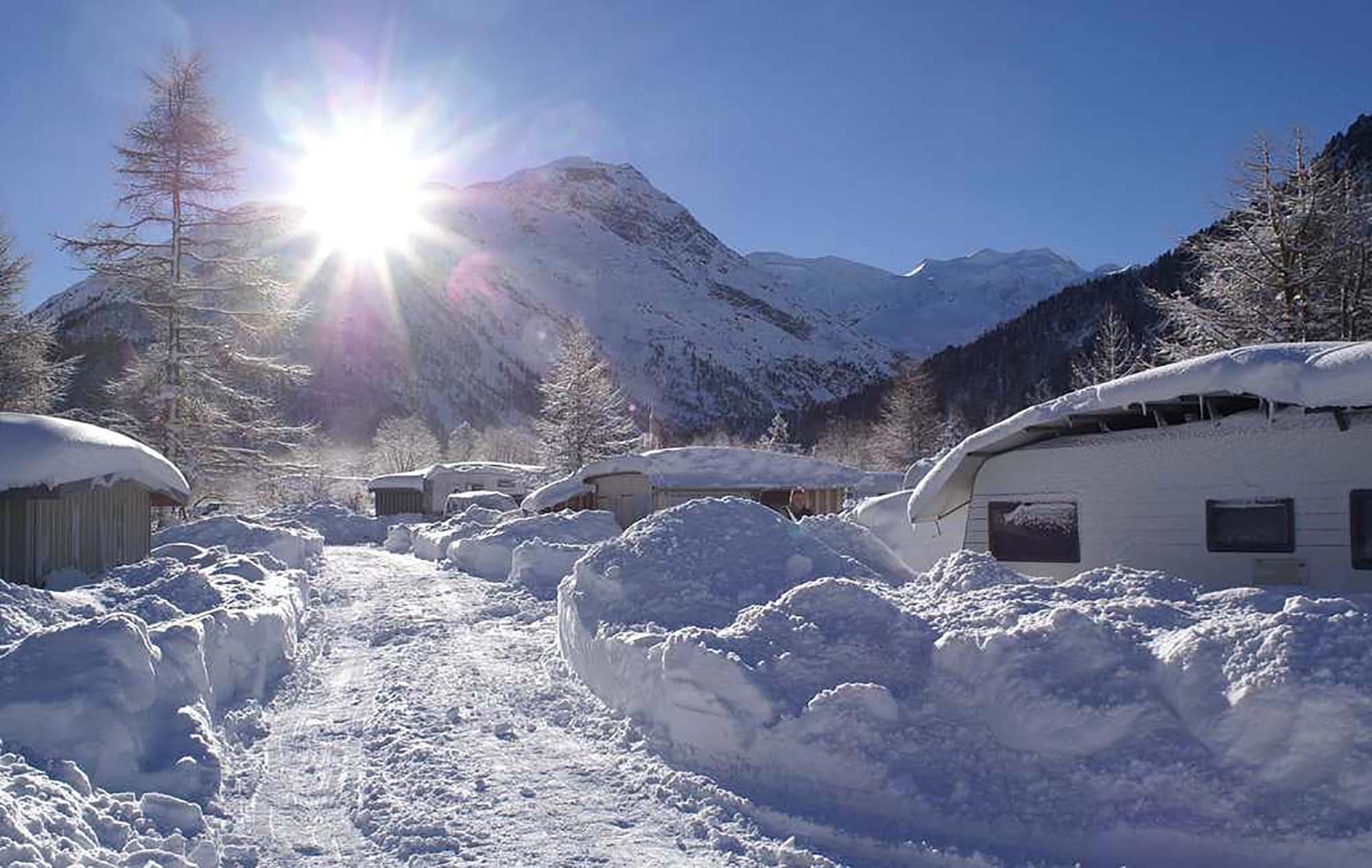 Die schnsten Campingpltze im Winter  MyCamper