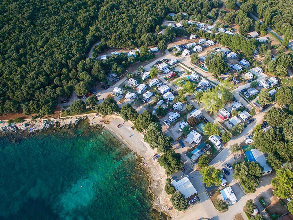 herbst reiseziele camping porto sole kroatien