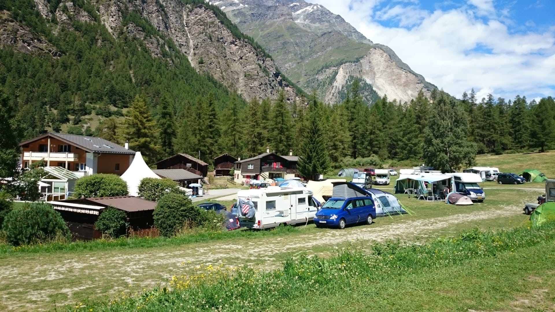 Campingplatz Attermenzen Randa