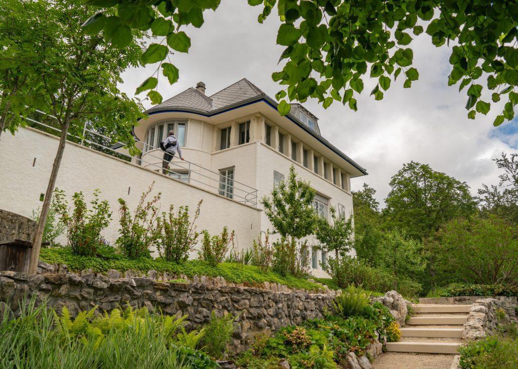Maison Blanche in la Chaux de Fonds - Kanton Jura