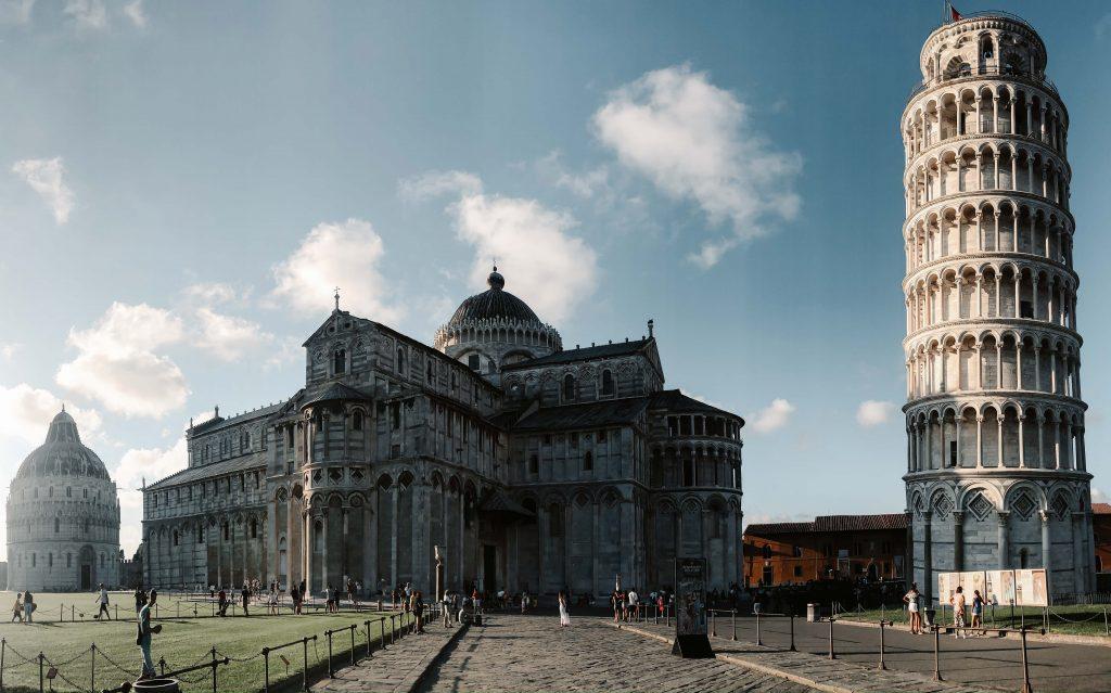 Rundreise Toskana, der Schiefe Turm von Pisa