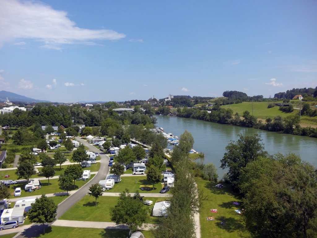 camping ostern solothurn