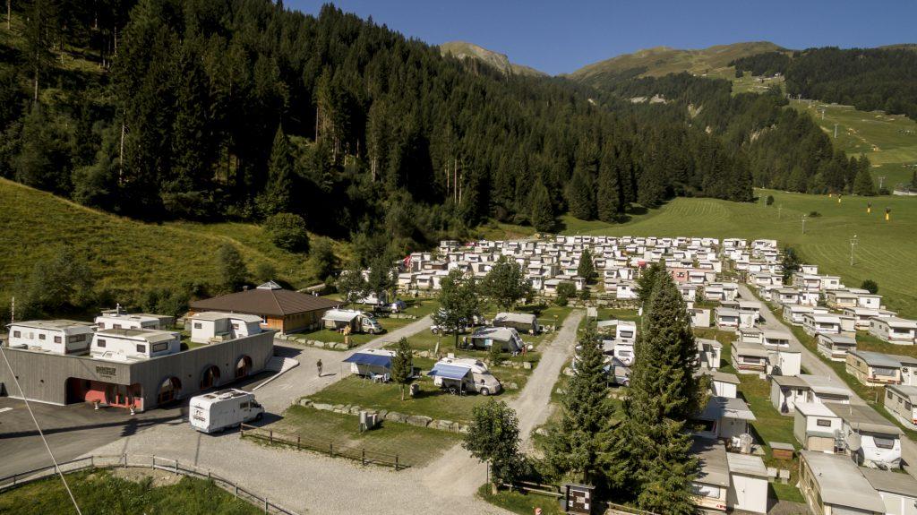 familiencamping schweiz campingplatz pradafenz