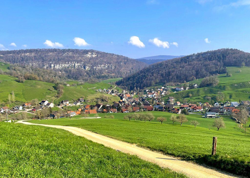 bauernhofcamping schweiz landschaft