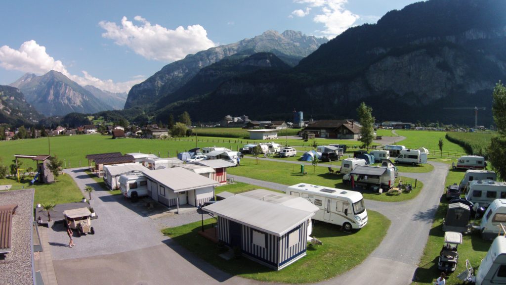 campingplatz mountainbike Alpencamping