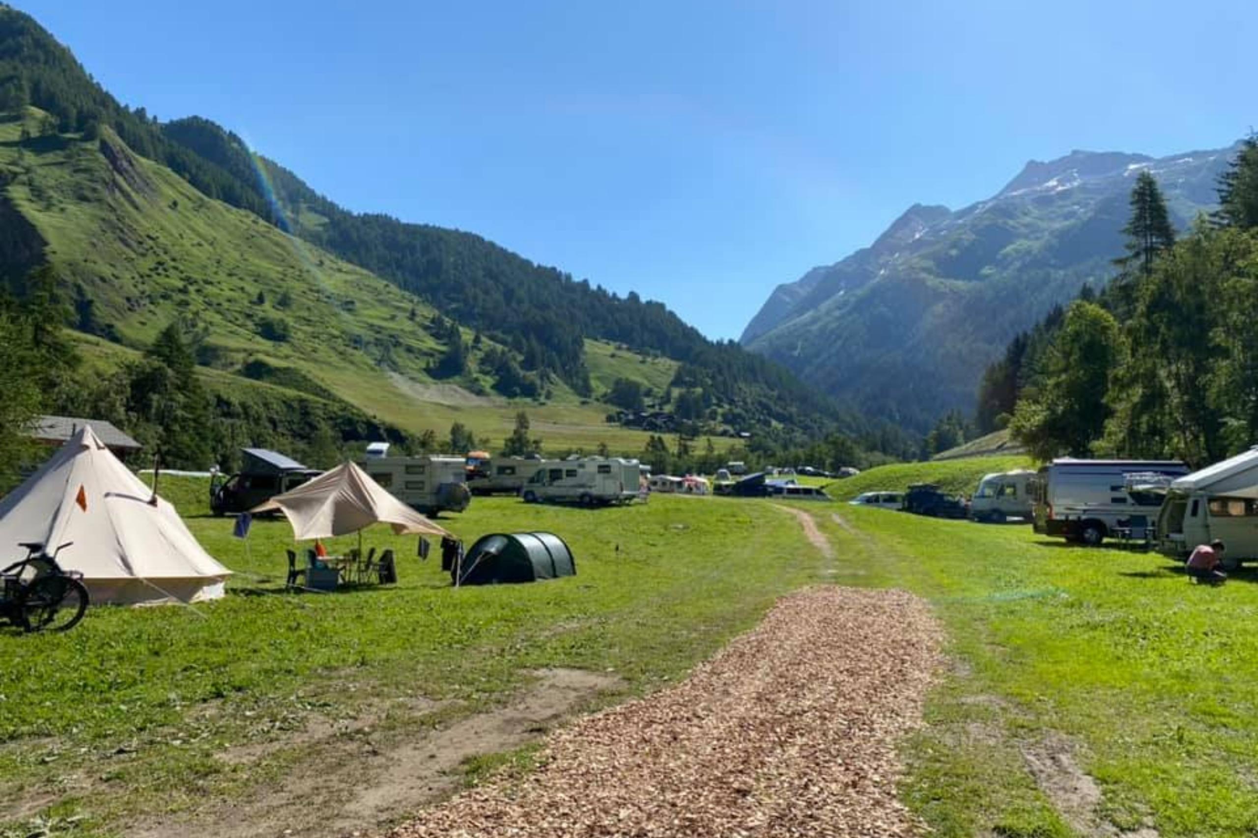 Der Camping Giessen ist bekannt für seine vielen Stammgäste - was für seine Gastfreundschaft spricht.
