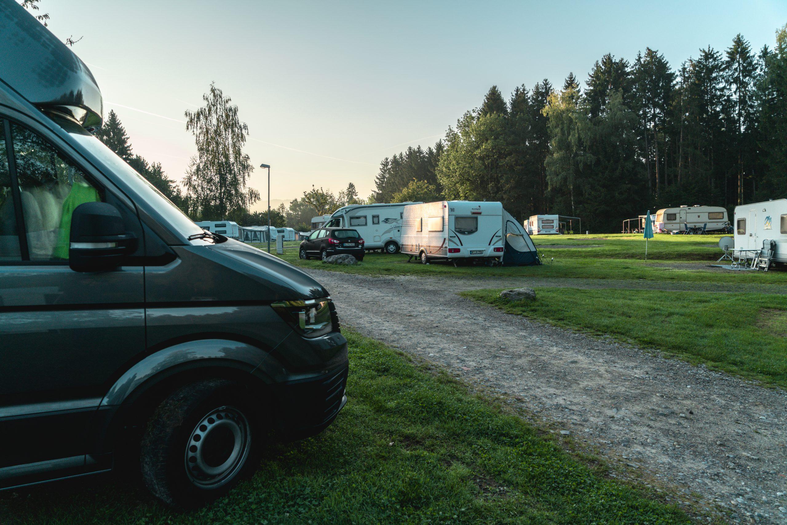 L'Allemagne dispose de nombreux et magnifiques campings pour des vacances en camping parfaites.