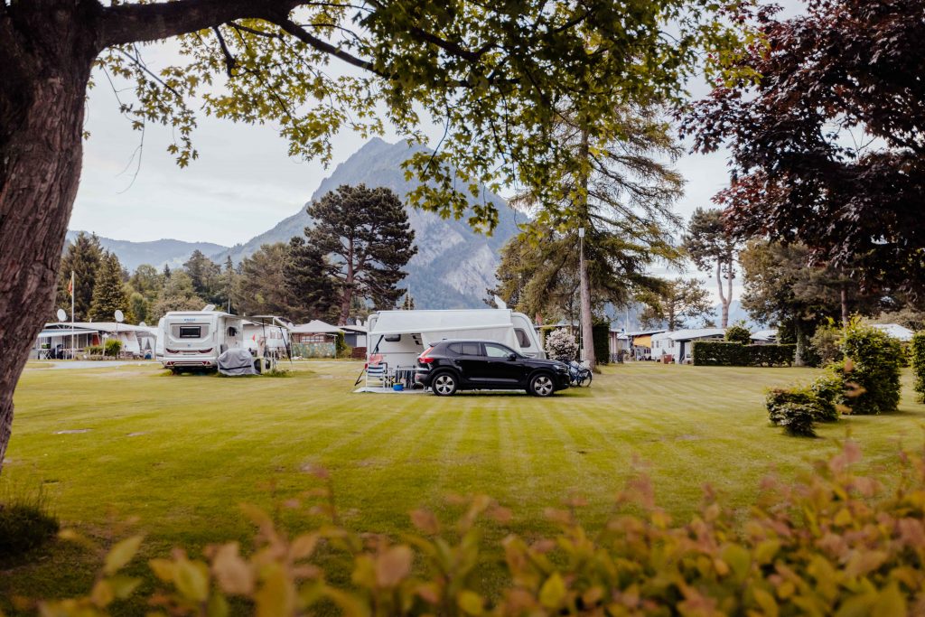camping alpenblick am thunersee