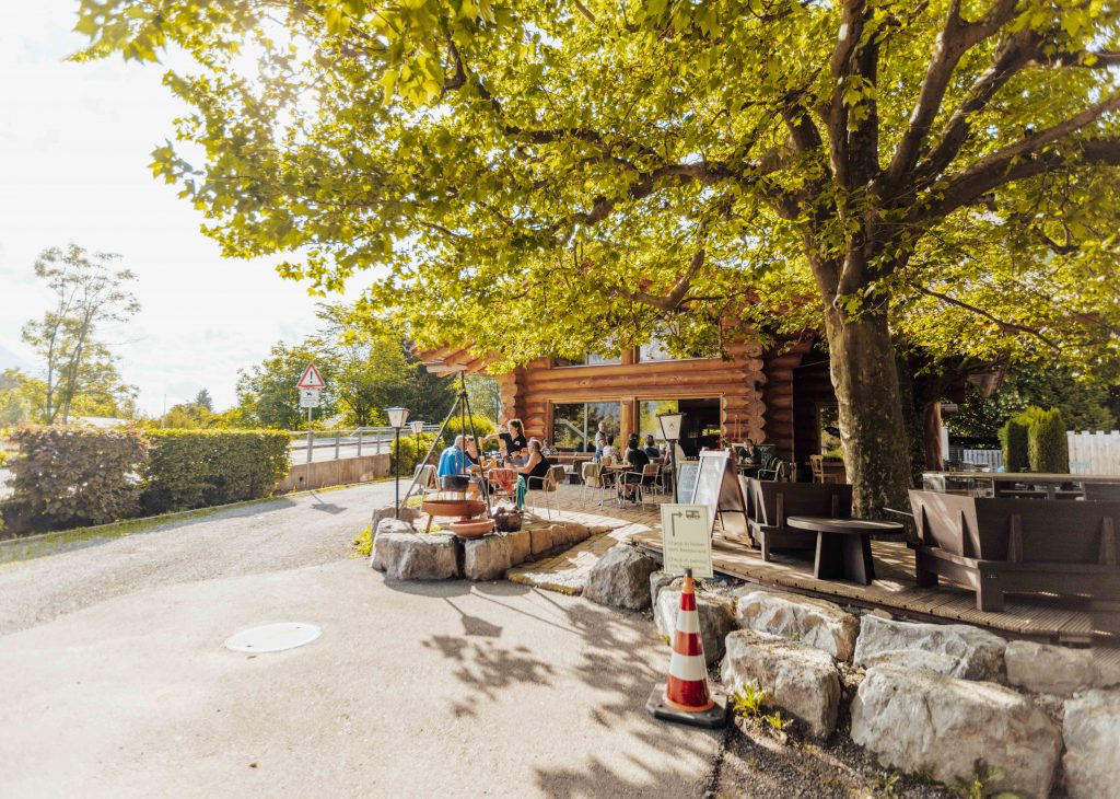 camping alpenblick restaurant