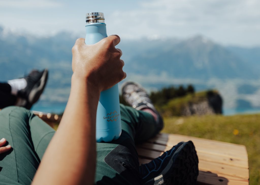 niederhorn camping interlaken trinkflasche