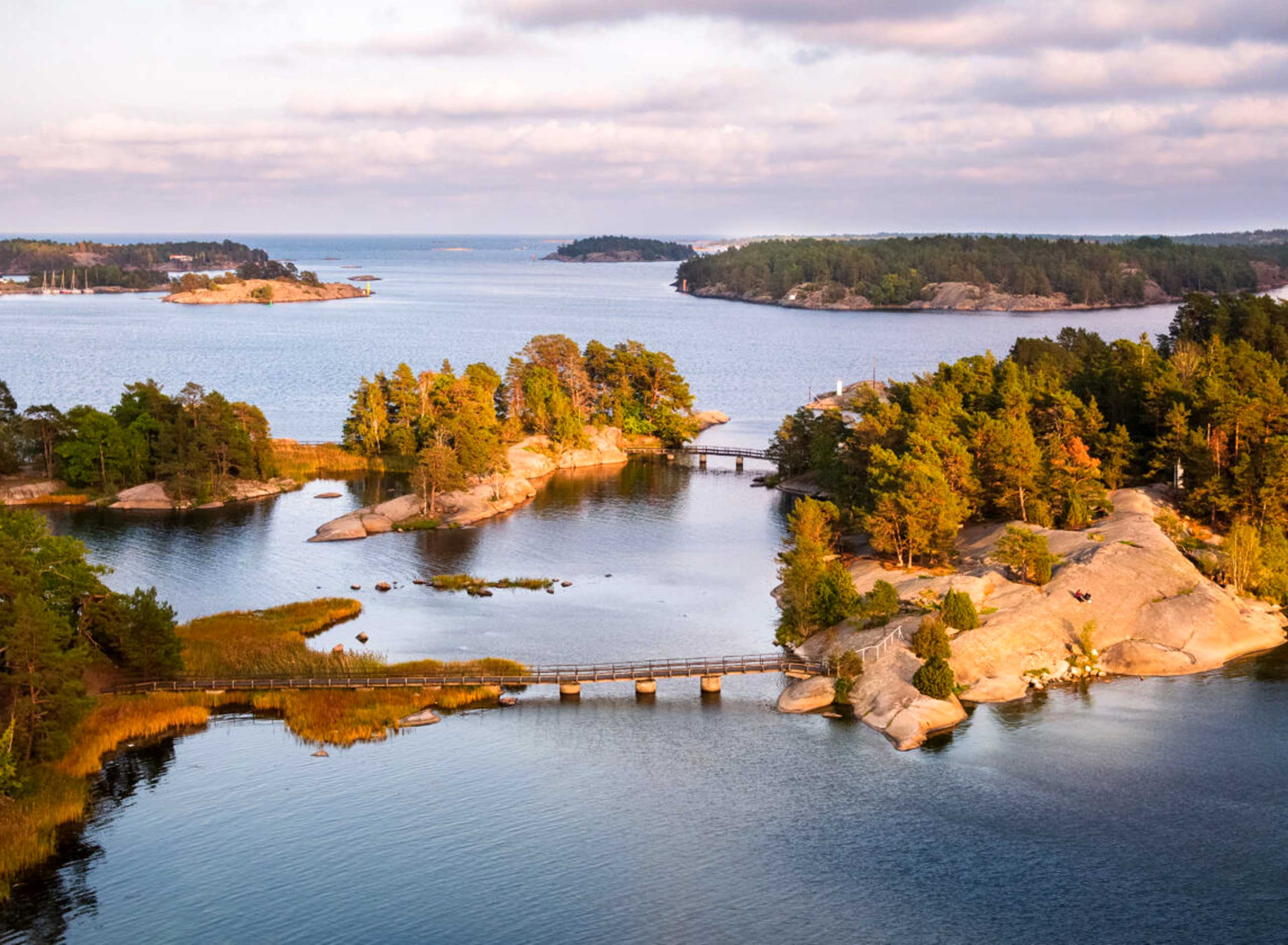 Västervik Resort er omgivet af smuk natur.