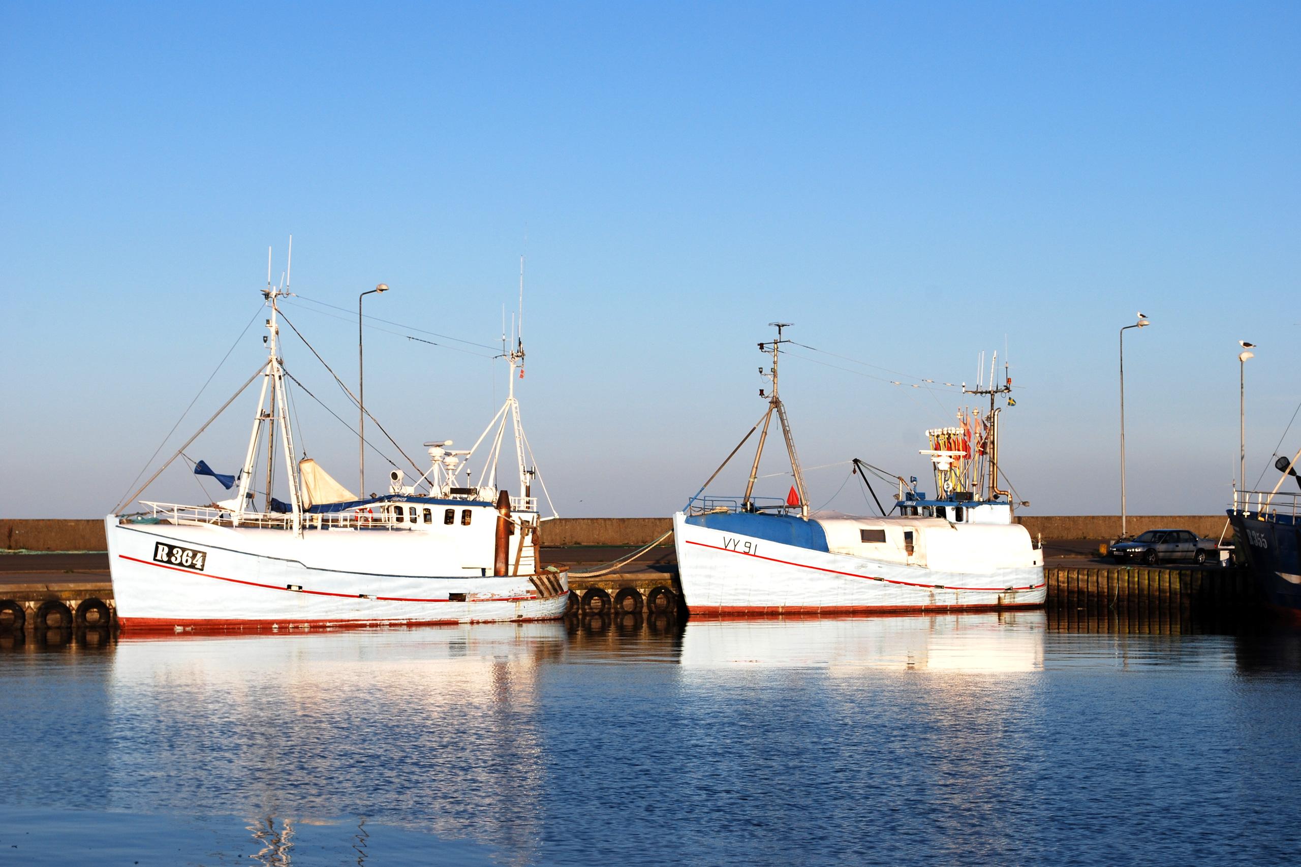 Die charmante Stadt Nexø ist ein ideales Ausflugsziel, um das maritime Flair von Bornholm kennenzulernen. Copyright: Destination Bornholm