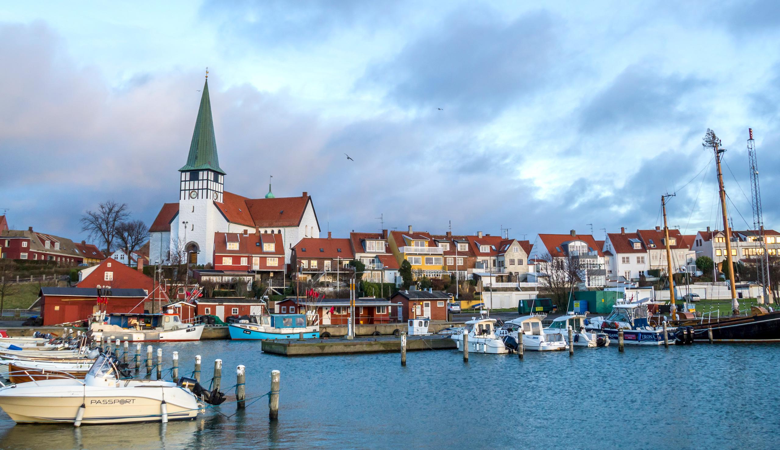 Rønne ist die grösste Stadt und der wichtigste Hafen auf der dänischen Insel. Copyright: Kennet Hult / Destination Bornholm