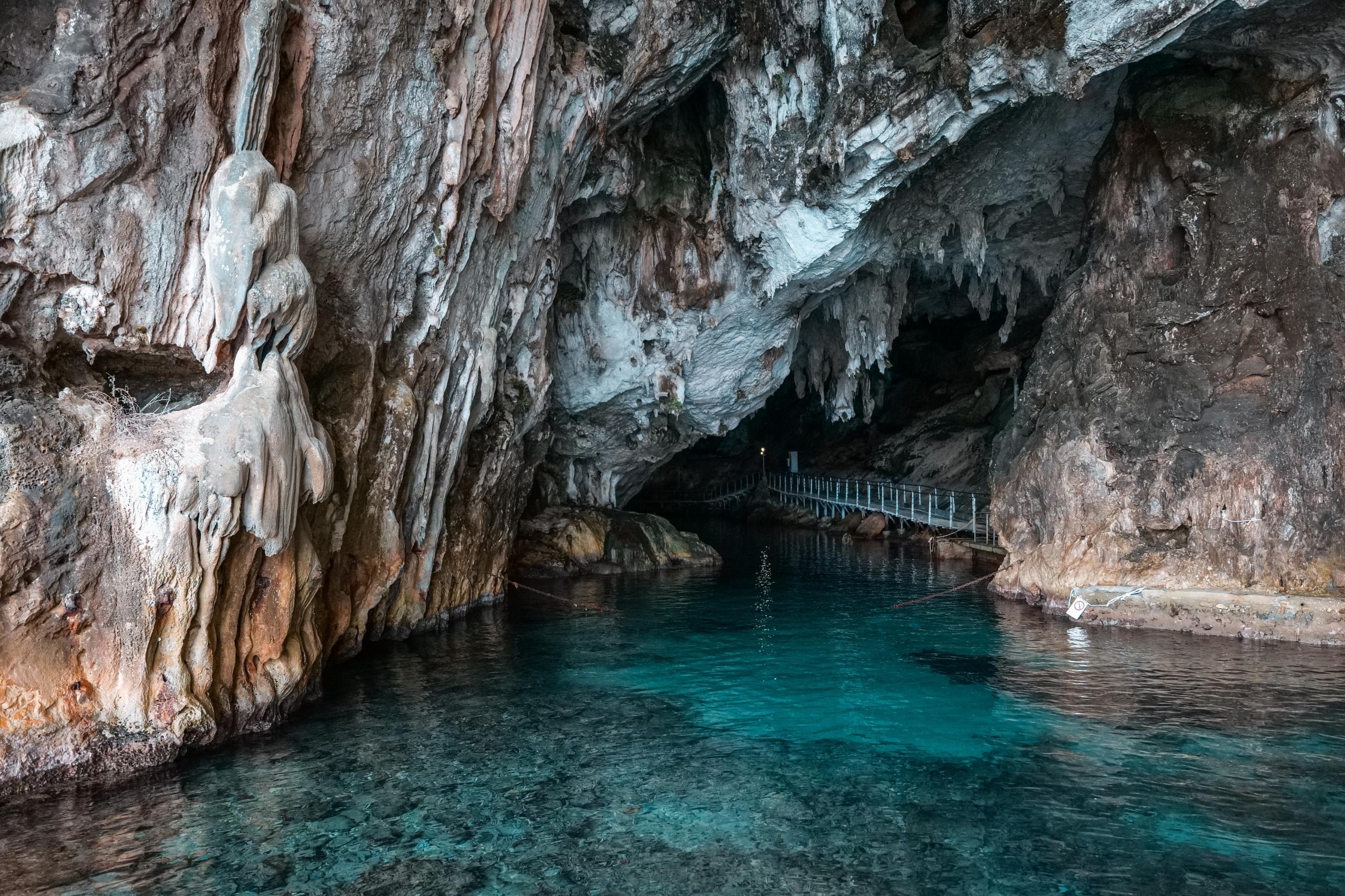 Die Grotta del Bue Marino.