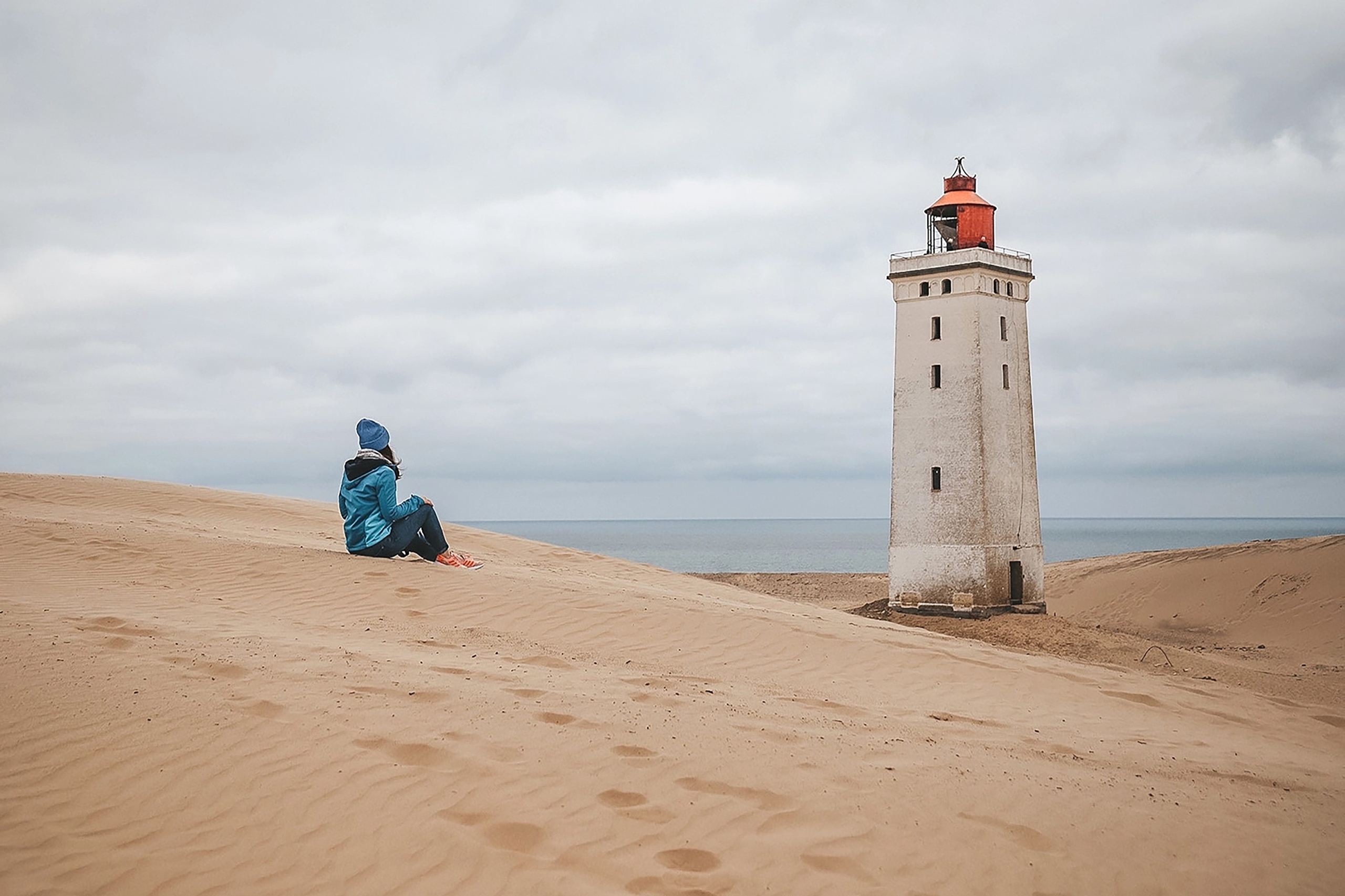 The Rubjerg Knude Lighthouse is not only cool to look at, but also has an exciting history.