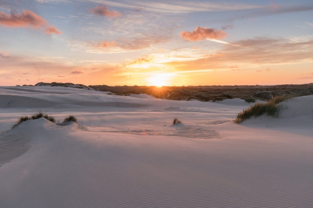 Den vandrende sanddynen Råbjerg Mile er et helt spesielt reisemål. Copyright: Peter Jørgensen / Visit Denmark