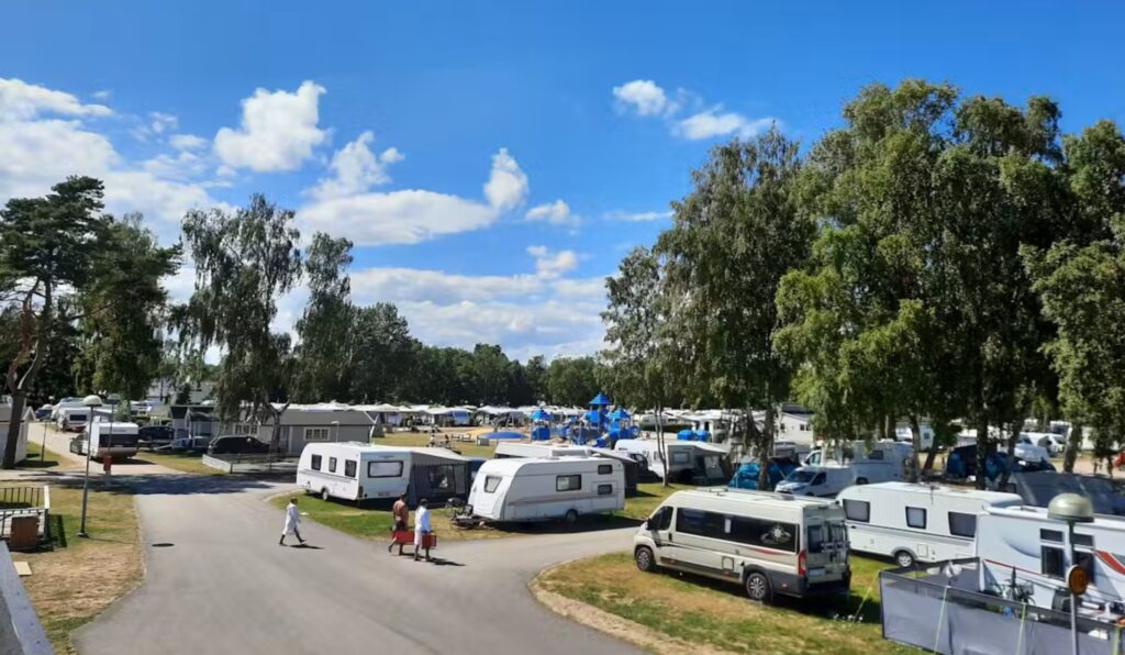 Falsterbo Camping & Resort on suosittu leirintäalue. Copyright: Pincamp.de
