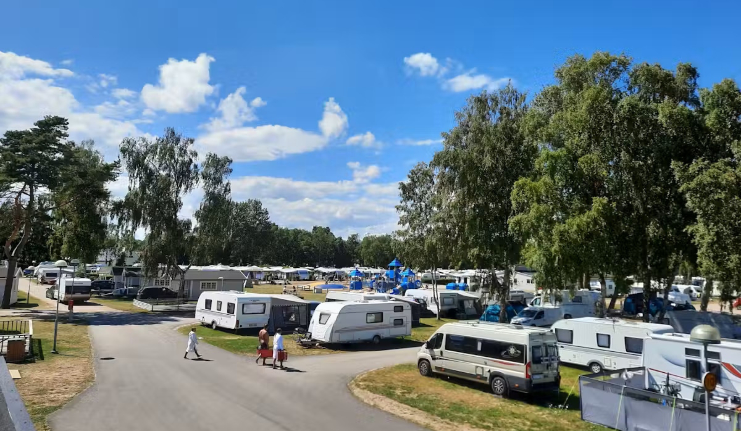 Falsterbo Camping & Resort is a popular campsite.
