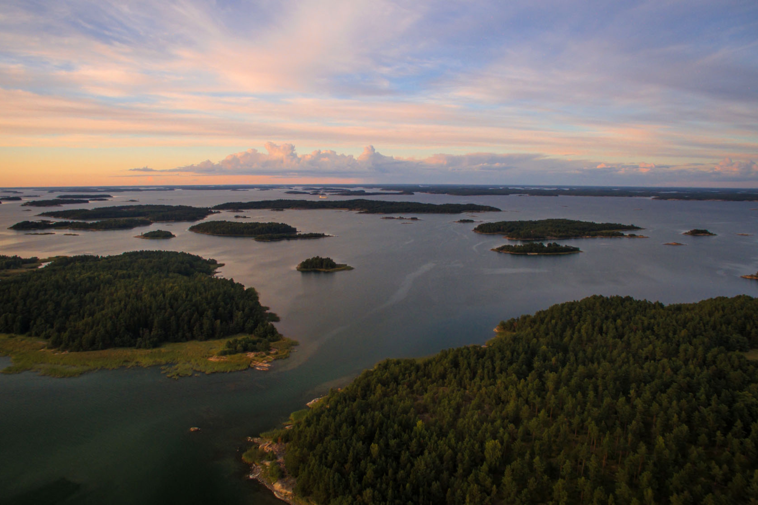 Finnland ist die Heimat des grössten Archipels der Welt mit mehr als 80’000 Inseln - auf einer davon befindet sich das Mossala Island Resort.