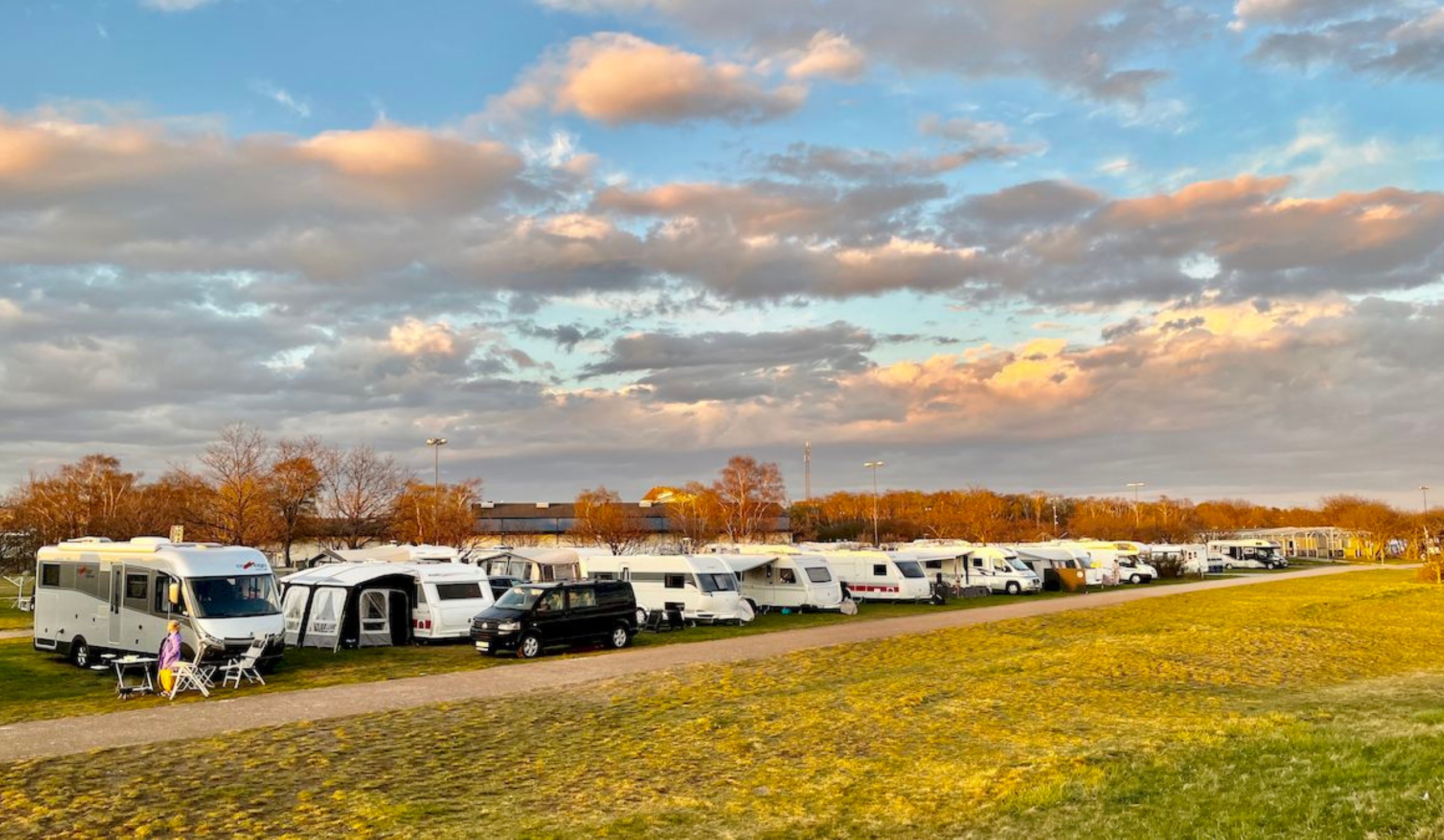 First Camp Råå Vallar - Helsingborg är en fin camping på premiumnivå