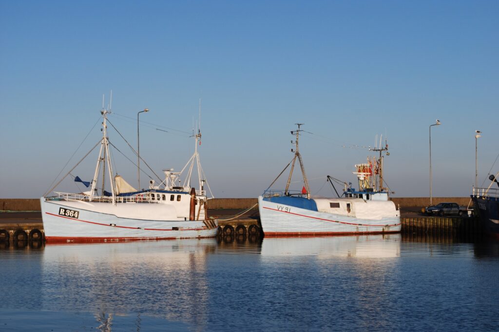 Den sjarmerende byen Nexø er et utmerket reisemål for å bli kjent med Bornholms maritime stil. Copyright: Destination Bornholm