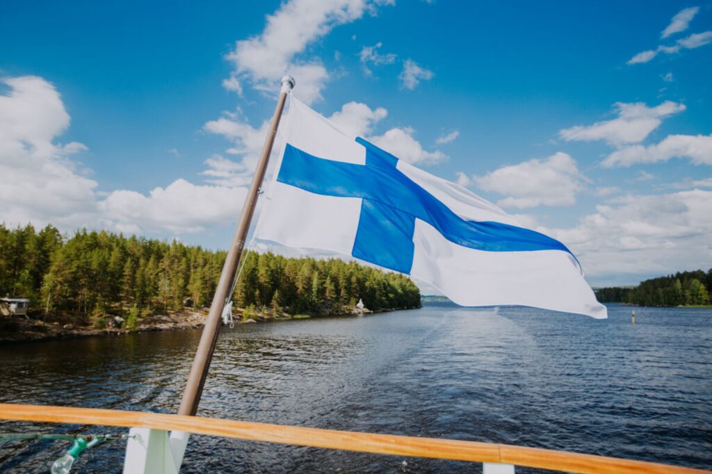 Et lille lynkursus i finsk vil sikre, at du aldrig løber tør for ord. Copyright: Julia Kivelä / Finnish Lakeland - Jyväskylä Region