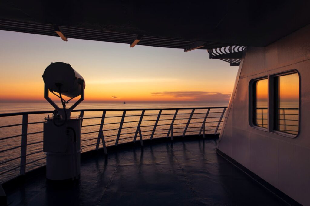Rejser du med autocamper, har du forskellige muligheder for at tage færgen. Copyright: Viking Line