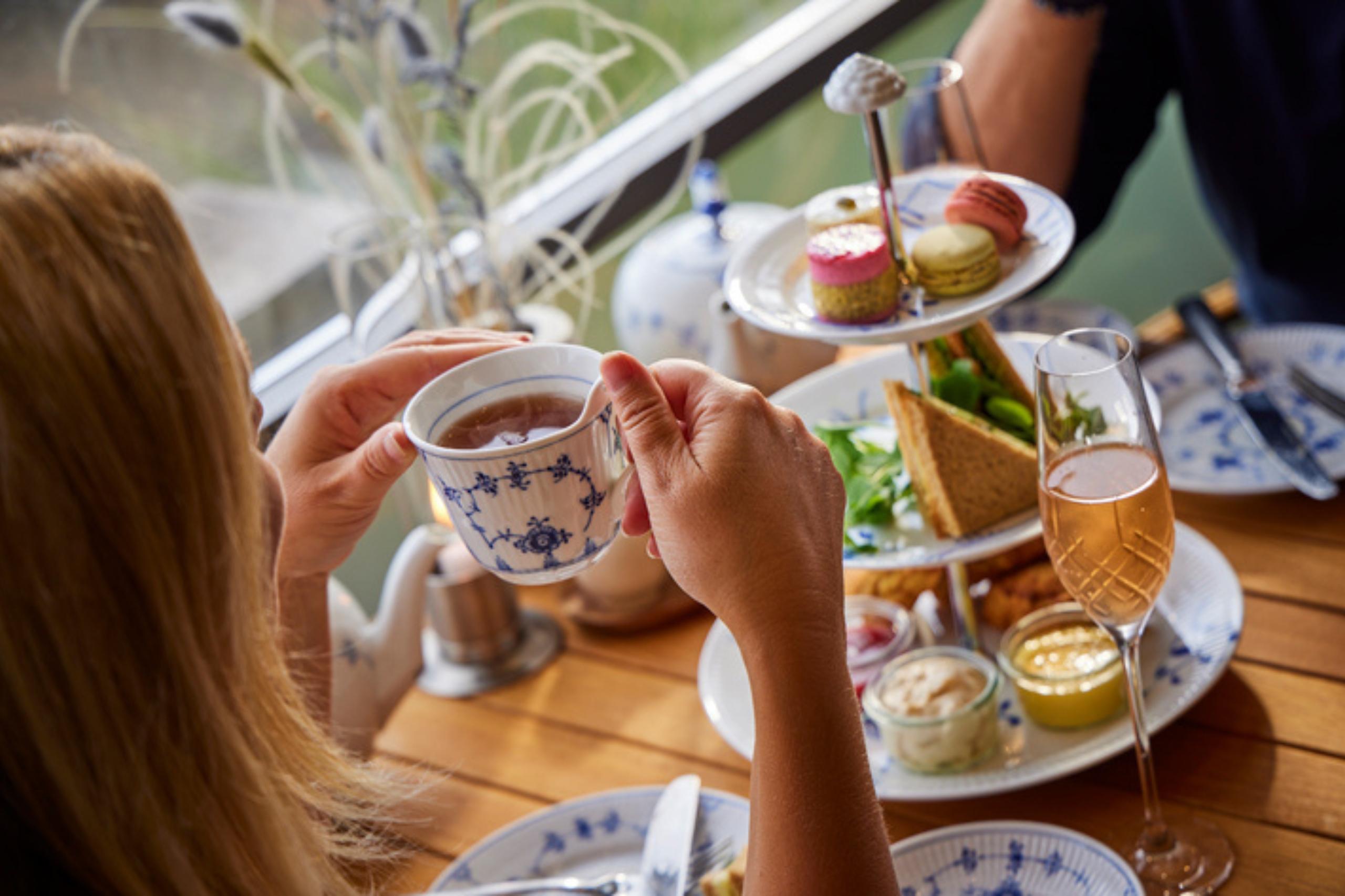 Geheimtipp: Der Afternoon Tea im Cafe Hav, welches zum Henne Strand Camping & Resort gehört. 