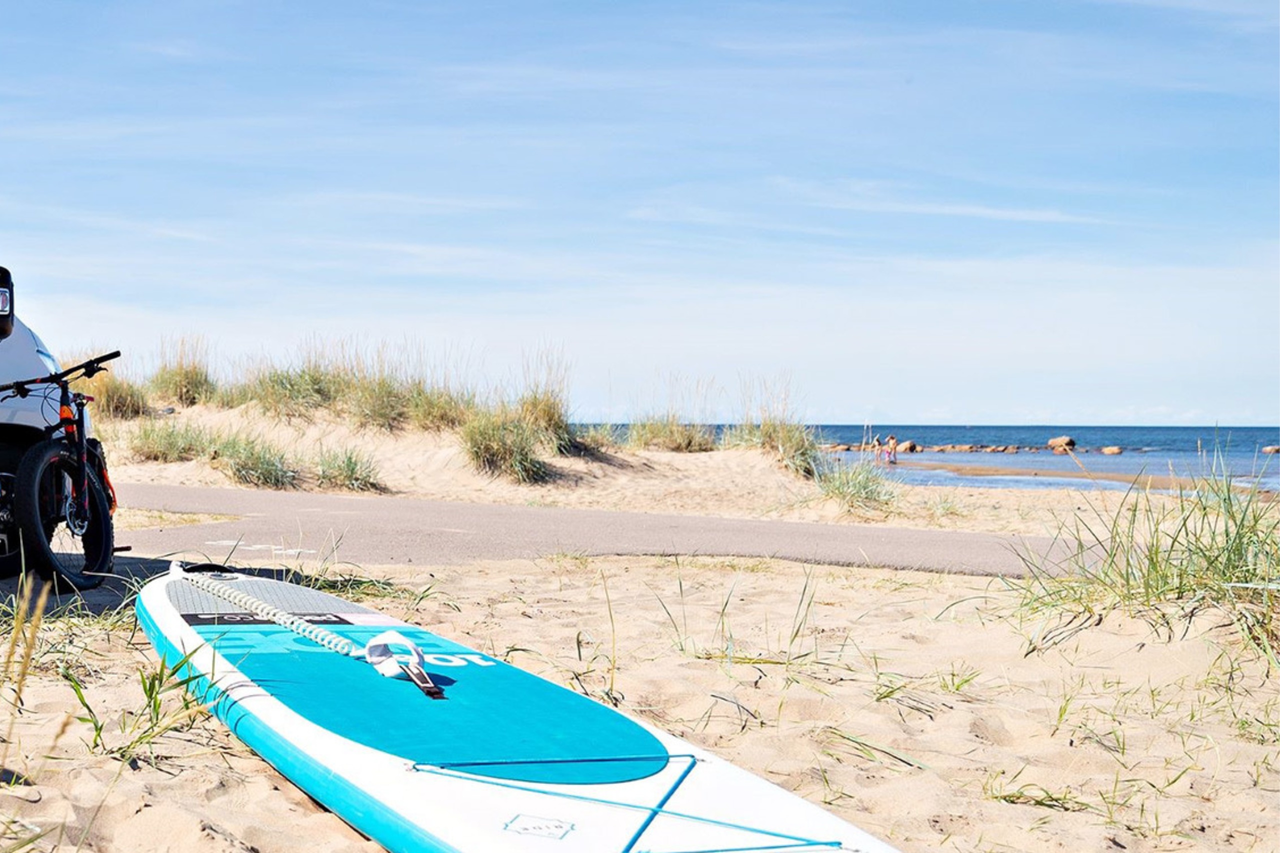  A relaxing view of the sea and being barefoot on a fine sandy beach - welcome to Kalajoki.