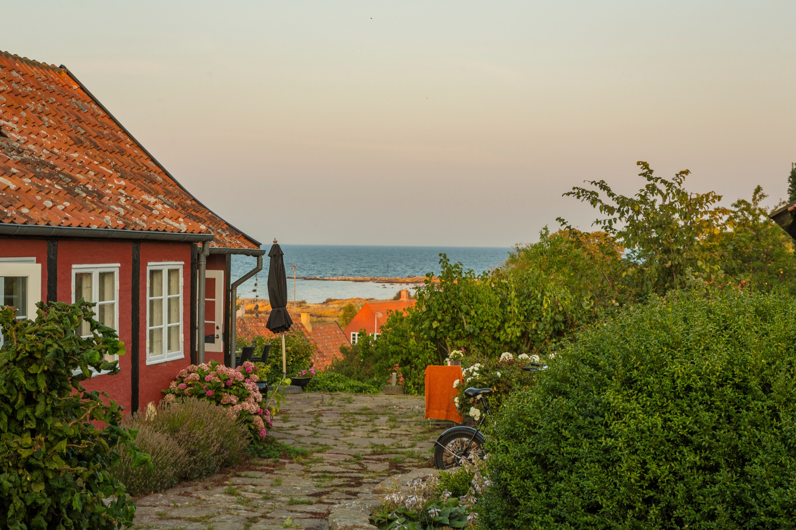  In the vicinity of Hullehavn Camping, you will find many idyllic postcard motifs that radiate a real holiday feeling. 