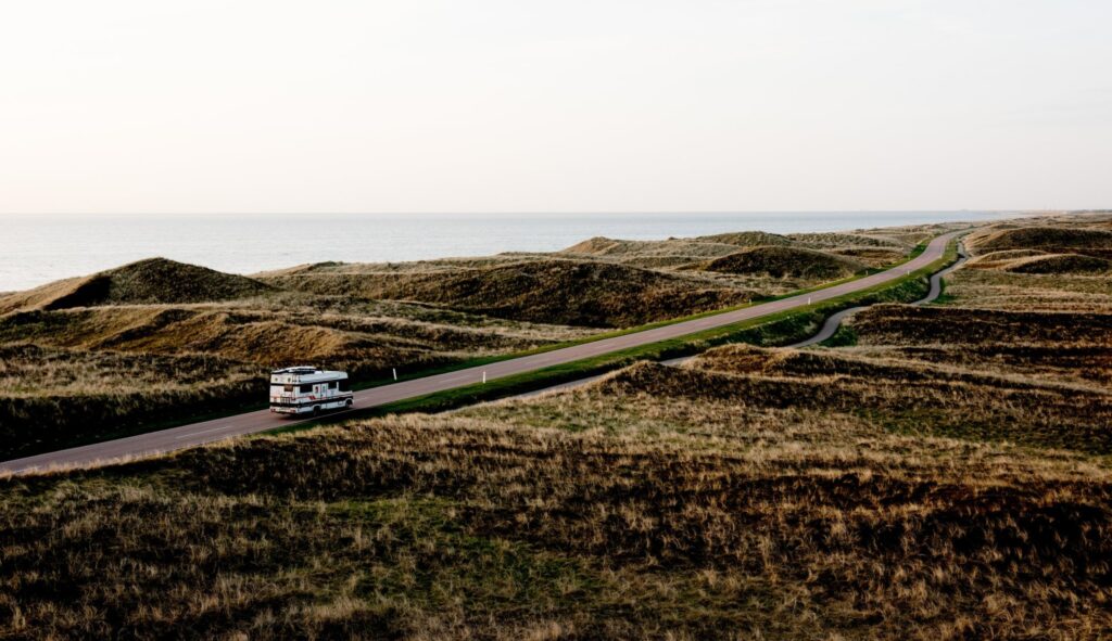 During this three-week camping trip through Denmark, six different islands await you, which you can easily travel to with your motorhome or caravan. Copyright: Mette Johnsen / Visit Denmark