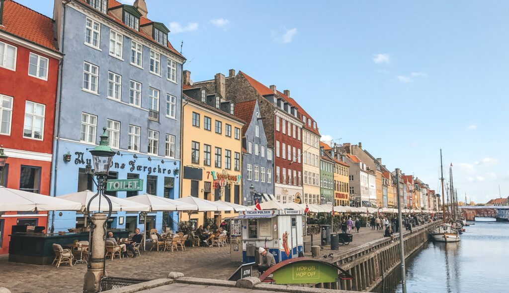 Den danske hovedstad København er hyggelig og indbyder til gåture. Copyright: Marielle Janotta