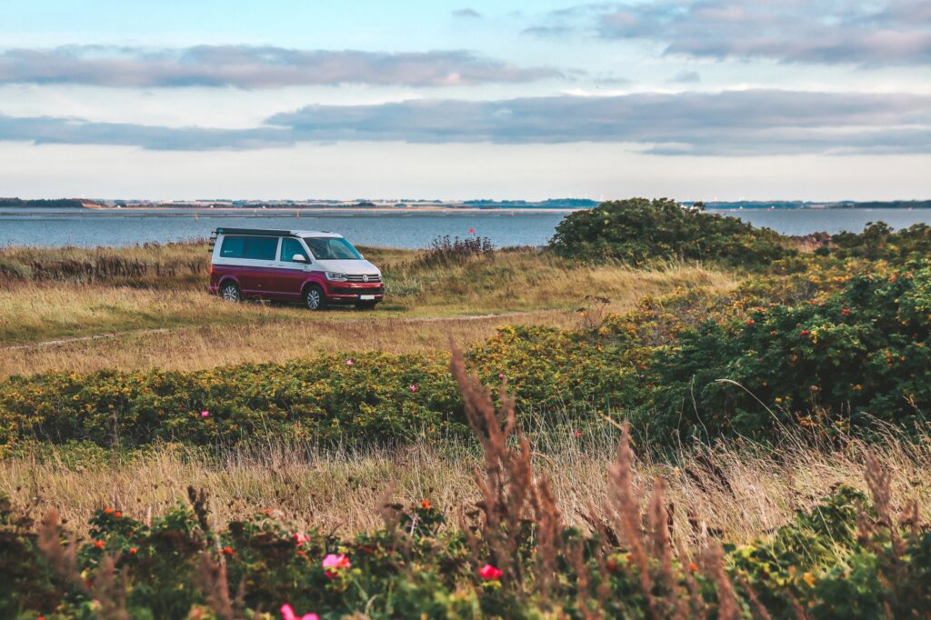 Utforska Danmark med husbil och njut av de vackra platserna mitt i naturen. Copyright: Marielle Janotta