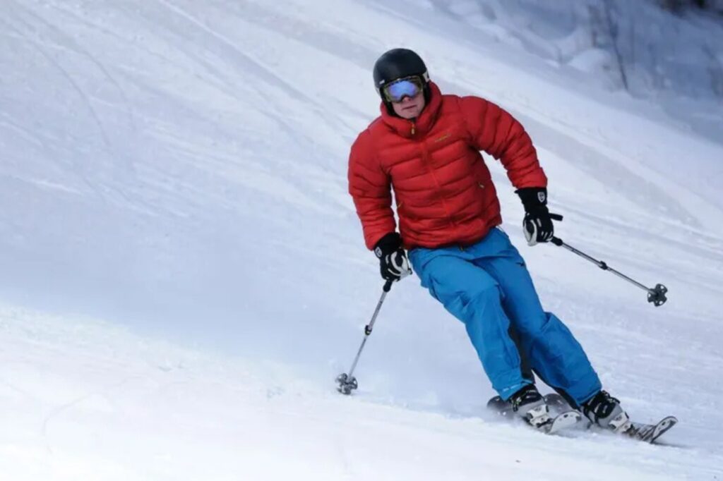 Alueella on monia mahdollisuuksia hiihtäjille. Copyright: Koli Freetime