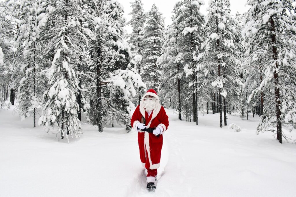 Rovaniemi is known as the home of Santa Claus. Copyright: Pixabay