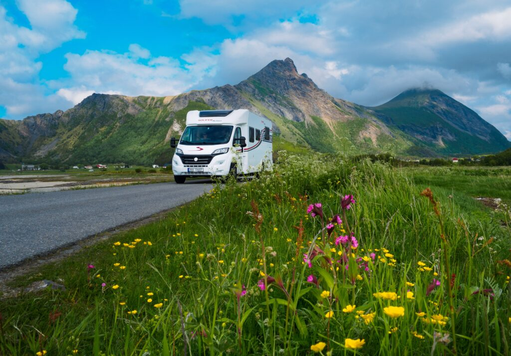 La Norvège est une destination idéale pour les voyages en véhicule de camping