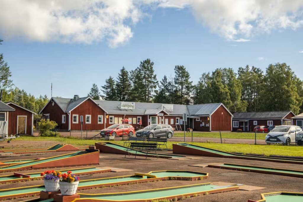 Älvdalens Camping ligger i det nordlige Dalarna. Copyright: Pincamp.de