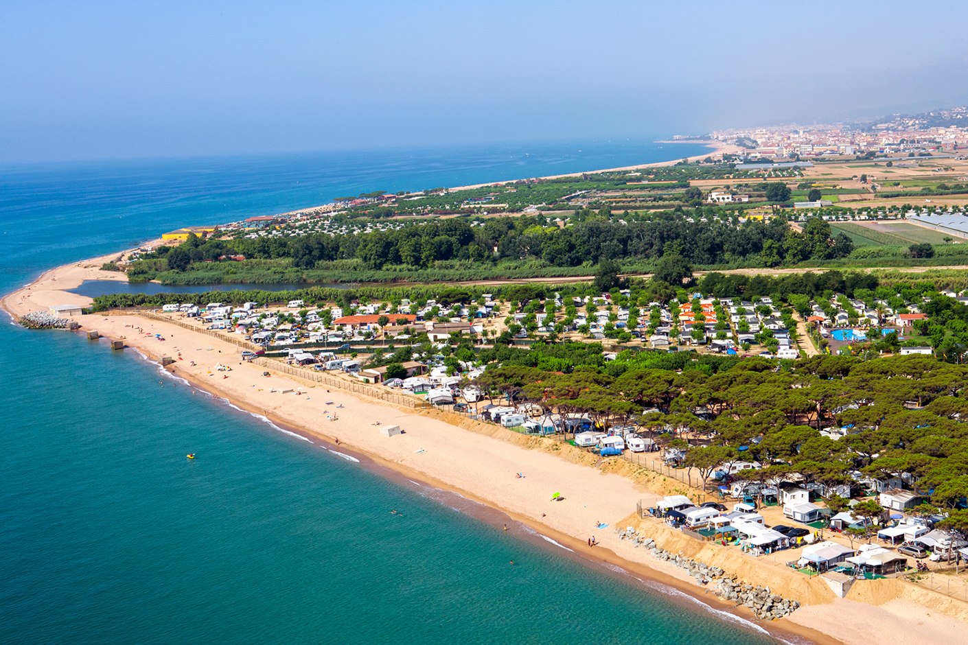 5 Sterne Camping Spanien Direkt Am Meer