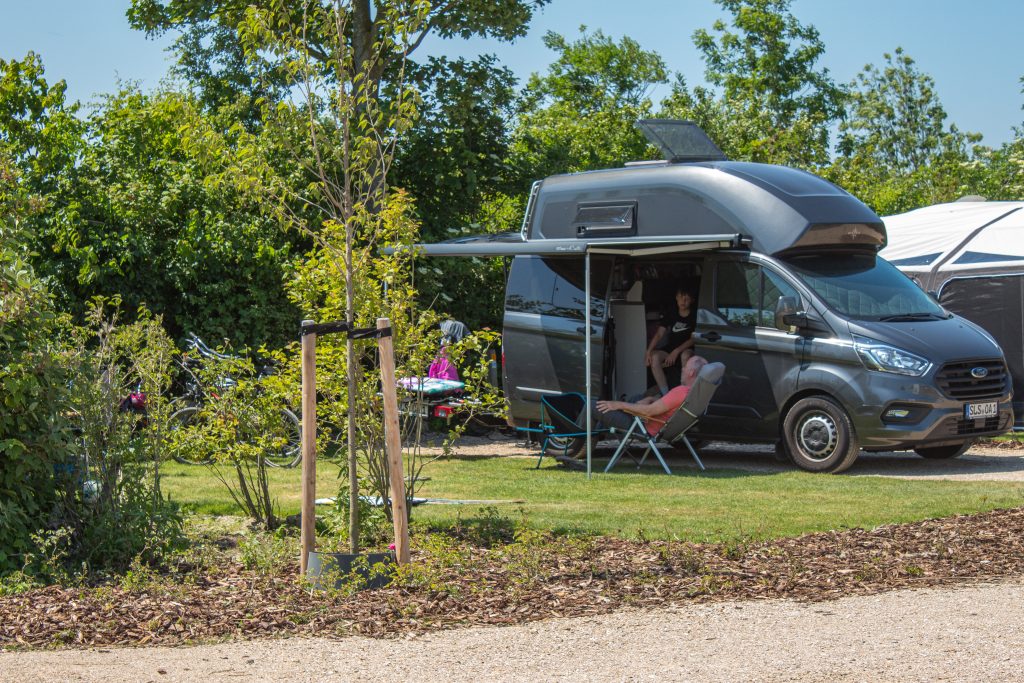 Seclusion and a quiet location are particularly important aspects at Strandcamping Groede. Copyright: Strandcamping Groede