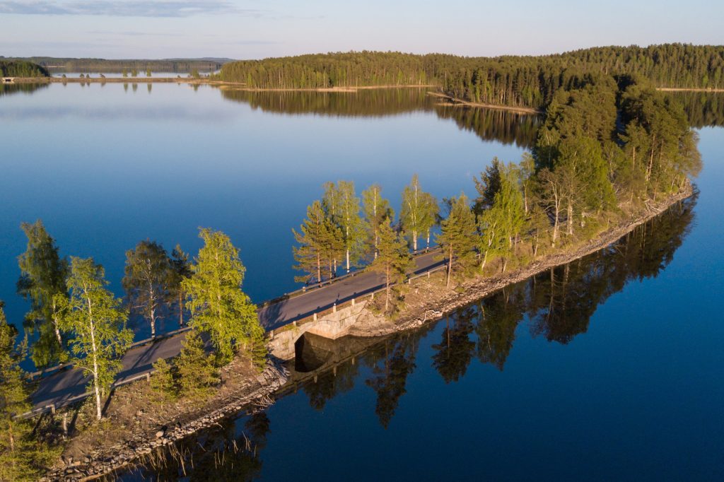 Ganz ohne Maut oder andere Strassengebühren kannst du in Finnland reisen. Copyright: Visit Saimaa