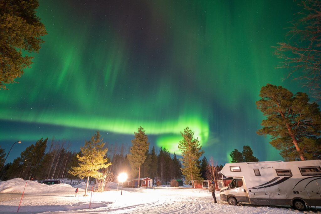 Sandsjögården in Schwedisch-Lappland. Copyright: Caro Schafer / Sandsjögården
