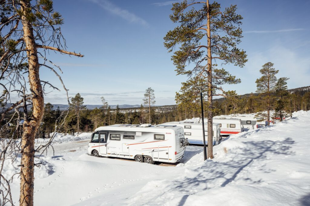 Wunderschöne Landschaften und Aussichten auf dem Camping Idre Fjäll. Photo: Idre Fjäll