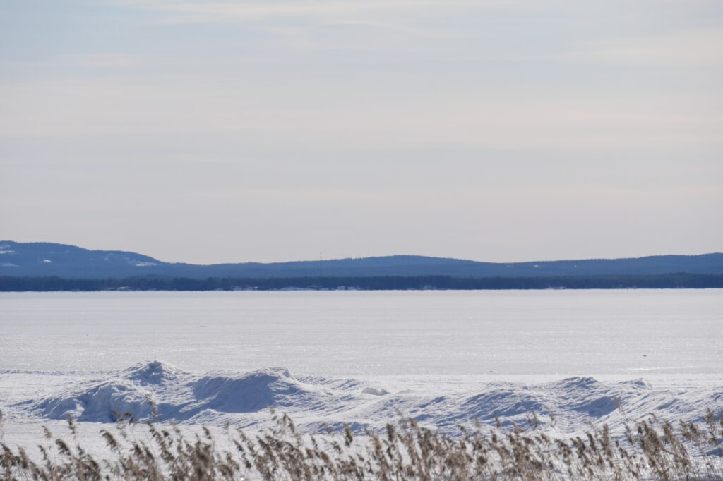 Der Winter in Dalarna bietet wunderschöne Ausblicke. Copyright: First Camp