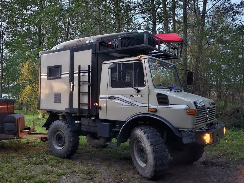 Camper Unimog